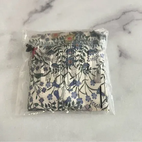 Gucci Beauty Flora Scrunchie Hair Tie Set In Drawstring Pouch Pink Aqua Purple - Picture 3 of 4